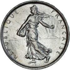 Coin, France, Semeuse, 5 Francs, 1969, Paris, MS(63), Silver, KM:926