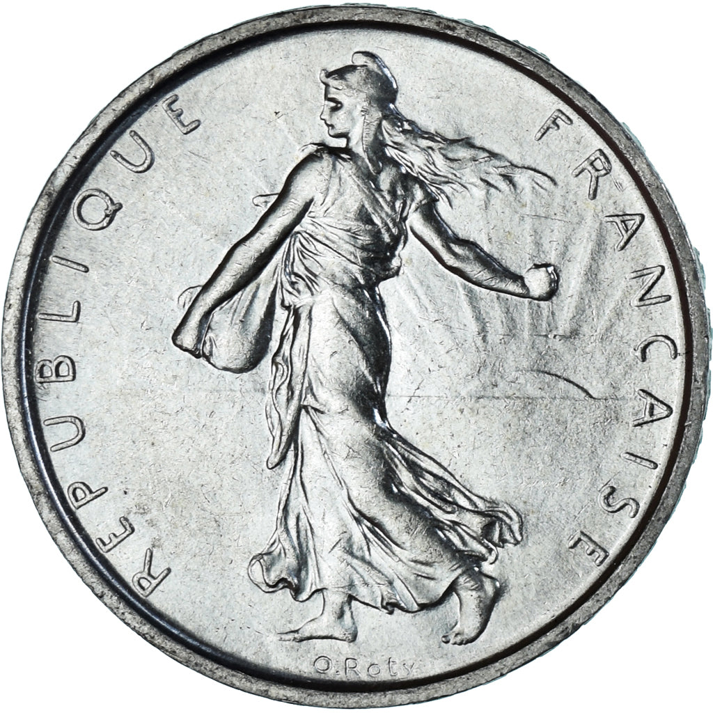 Coin, France, Semeuse, 5 Francs, 1969, Paris, MS(63), Silver, KM:926