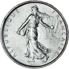 Coin, France, Semeuse, 5 Francs, 1969, Paris, MS(63), Silver, KM:926