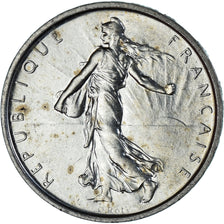 Coin, France, Semeuse, 5 Francs, 1969, Paris, MS(63), Silver, KM:926