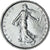 Moneda, Francia, Semeuse, 5 Francs, 1969, Paris, SC, Plata, KM:926, Gadoury:770