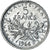 France, Semeuse, 5 Francs, 1964, MS(63), Silver, KM:926, Gadoury:770
