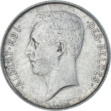 Coin, Belgium, Franc, 1912, EF(40-45), Silver, KM:72