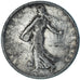 Moeda, França, Semeuse, Franc, 1898, Paris, VF(30-35), Prata, KM:844.1, Le
