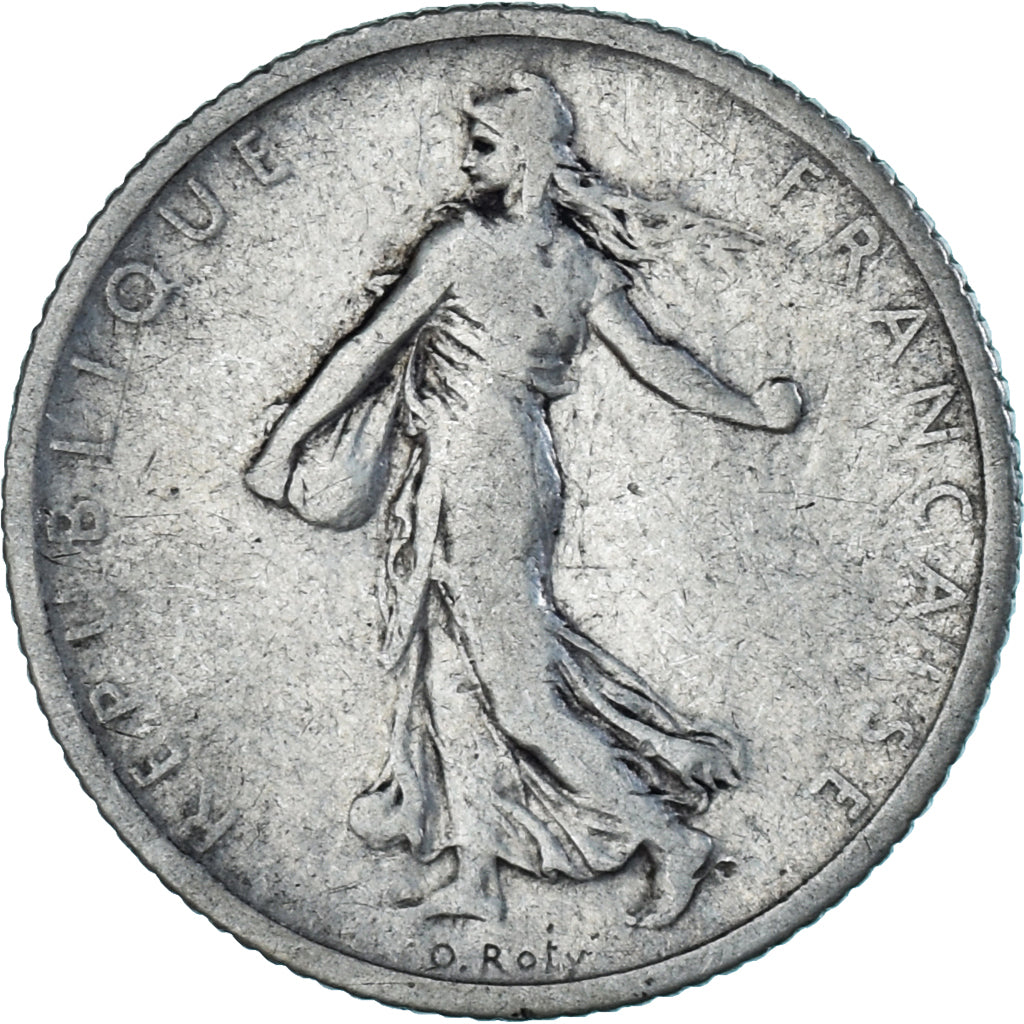 Monnaie, France, Semeuse, Franc, 1899, Paris, B+, Argent, Gadoury:467, KM:844.1