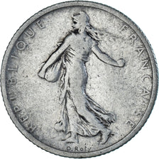 Monnaie, France, Semeuse, Franc, 1899, Paris, B+, Argent, Gadoury:467, KM:844.1