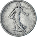 Monnaie, France, Semeuse, Franc, 1899, Paris, B+, Argent, Gadoury:467, KM:844.1