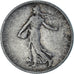 Moneta, Francia, Semeuse, Franc, 1899, Paris, B+, Argento, KM:844.1, Gadoury:467