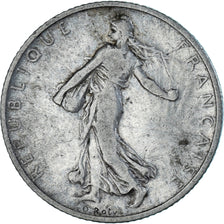 Monnaie, France, Semeuse, Franc, 1901, Paris, TTB, Argent, Gadoury:467, KM:844.1