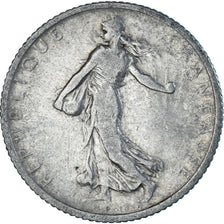 Moneta, Francia, Semeuse, Franc, 1901, Paris, MB+, Argento, KM:844.1