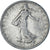 Monnaie, France, Semeuse, Franc, 1901, Paris, TB+, Argent, Gadoury:467, KM:844.1