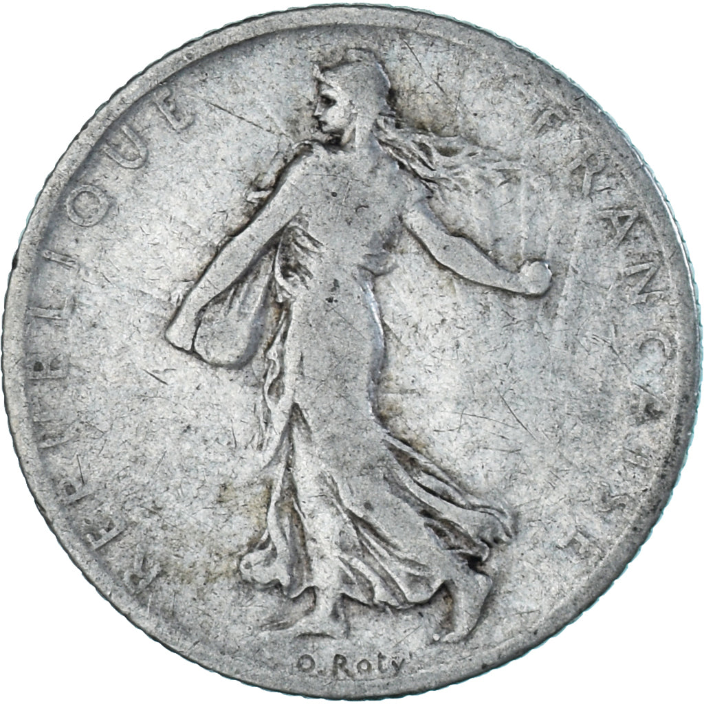 Münze, Frankreich, Semeuse, Franc, 1901, Paris, SGE+, Silber, KM:844.1