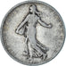 Coin, France, Semeuse, Franc, 1901, Paris, VF(30-35), Silver, KM:844.1