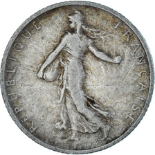 Monnaie, France, Semeuse, Franc, 1901, Paris, TB+, Argent, Gadoury:467, KM:844.1