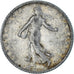 Monnaie, France, Semeuse, Franc, 1909, Paris, TTB, Argent, KM:844.1, Gadoury:467