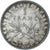 Moneta, Francja, Semeuse, Franc, 1909, Paris, EF(40-45), Srebro, KM:844.1
