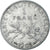 Coin, France, Semeuse, Franc, 1909, Paris, EF(40-45), Silver, KM:844.1