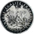 Monnaie, France, Semeuse, Franc, 1909, Paris, TTB, Argent, KM:844.1, Gadoury:467
