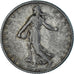 Monnaie, France, Semeuse, Franc, 1912, Paris, TB+, Argent, Gadoury:467, KM:844.1