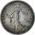 France, Semeuse, Franc, 1912, Paris, TTB, Argent, KM:844.1