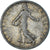 France, Semeuse, Franc, 1912, Paris, TTB, Argent, KM:844.1