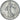 Francia, Semeuse, Franc, 1912, Paris, BB, Argento, KM:844.1