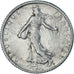 Francia, Semeuse, Franc, 1912, Paris, BB, Argento, KM:844.1