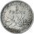 France, Semeuse, Franc, 1912, Paris, TTB, Argent, KM:844.1
