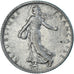 France, Semeuse, Franc, 1912, Paris, TTB, Argent, KM:844.1