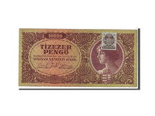 Banknote, Hungary, 10,000 Pengö, 1945, EF(40-45)