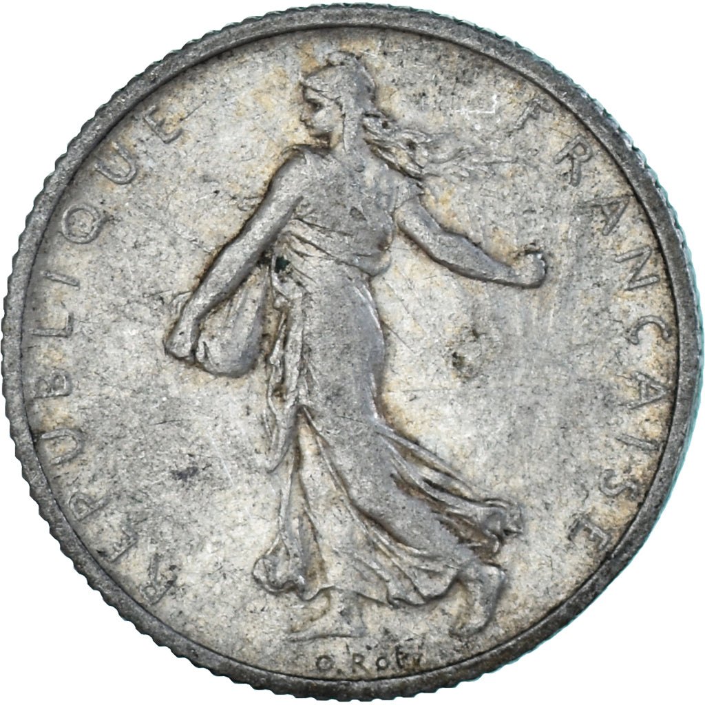 Monnaie, France, Semeuse, Franc, 1905, Paris, TB+, Argent, Gadoury:467, KM:844.1