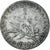Monnaie, France, Semeuse, Franc, 1908, Paris, TB, Argent, Gadoury:467, KM:844.1