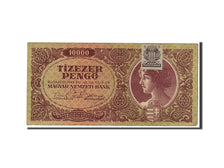Banknote, Hungary, 10,000 Pengö, 1945, KM:119b, EF(40-45)