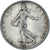 Coin, France, Semeuse, Franc, 1904, Paris, VF(30-35), Silver, KM:844.1