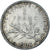 Moneta, Francja, Semeuse, Franc, 1904, Paris, VF(30-35), Srebro, KM:844.1