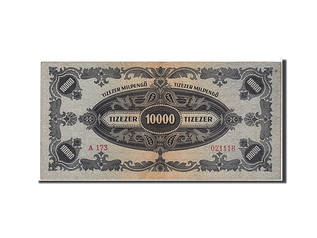 Banknote, Hungary, 10,000 Milpengö, 1946, KM:126, AU(50-53)