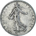 Moneta, Francia, Semeuse, Franc, 1910, Paris, BB, Argento, KM:844.1, Gadoury:467