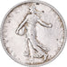 Monnaie, France, Semeuse, Franc, 1914, Paris, TTB, Argent, Gadoury:467, KM:844.1
