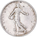Coin, France, Semeuse, Franc, 1914, Paris, EF(40-45), Silver, KM:844.1