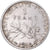 Moneta, Francia, Semeuse, Franc, 1914, Paris, BB, Argento, KM:844.1, Gadoury:467