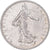 Coin, France, Semeuse, Franc, 1914, Paris, AU(55-58), Silver, KM:844.1