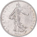 Munten, Frankrijk, Semeuse, Franc, 1914, Paris, PR, Zilver, KM:844.1