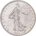 Coin, France, Semeuse, Franc, 1914, Paris, AU(55-58), Silver, KM:844.1
