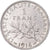 Moneda, Francia, Semeuse, Franc, 1914, Paris, EBC, Plata, KM:844.1, Gadoury:467