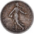Monnaie, France, Semeuse, Franc, 1920, Paris, TTB, Argent, Gadoury:467, KM:844.1