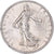 Coin, France, Semeuse, Franc, 1915, Paris, MS(63), Silver, KM:844.1, Gadoury:467