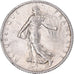 Moneta, Francja, Semeuse, Franc, 1915, Paris, MS(63), Srebro, KM:844.1