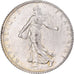 Monnaie, France, Semeuse, Franc, 1915, Paris, SUP+, Argent, Gadoury:467