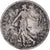 Francia, Semeuse, Franc, 1902, Paris, MB, Argento, KM:844.1, Gadoury:467
