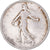 Münze, Frankreich, Semeuse, Franc, 1902, Paris, S+, Silber, KM:844.1, Le